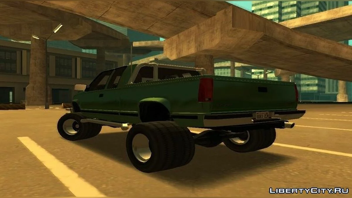 GMC Sierra Monster Truck 1998 / GTA San Andreas