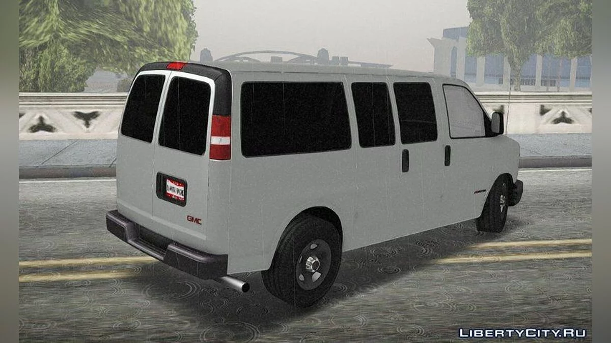 GMC Savanna 2500 / GTA San Andreas