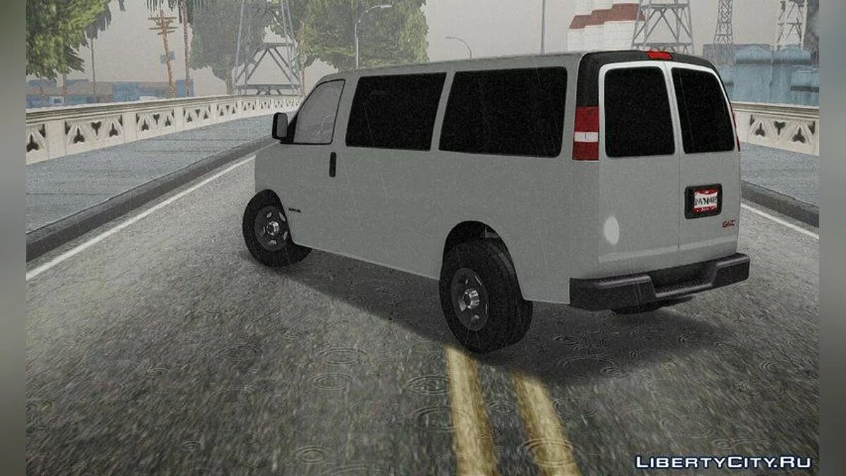 GMC Savanna 2500 / GTA San Andreas