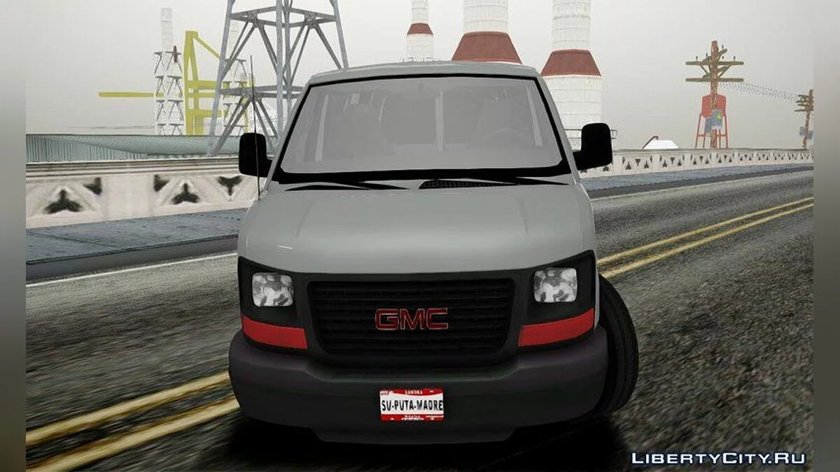 GMC Savanna 2500 / GTA San Andreas