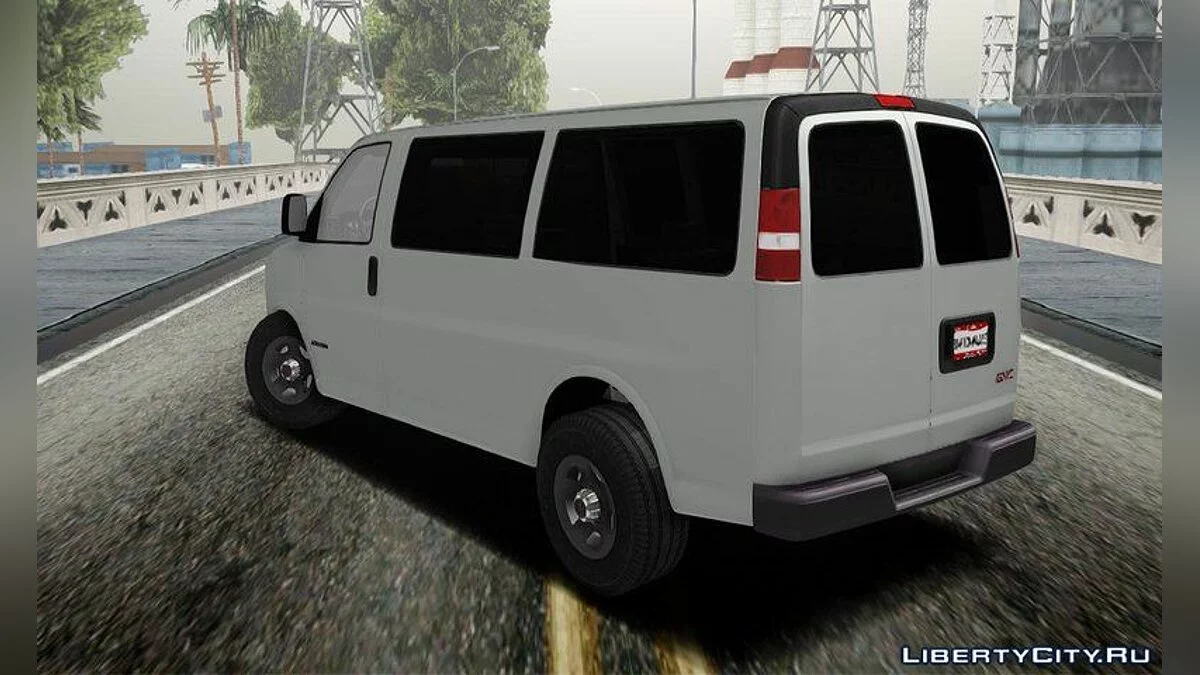 GMC Savanna 2500 / GTA San Andreas