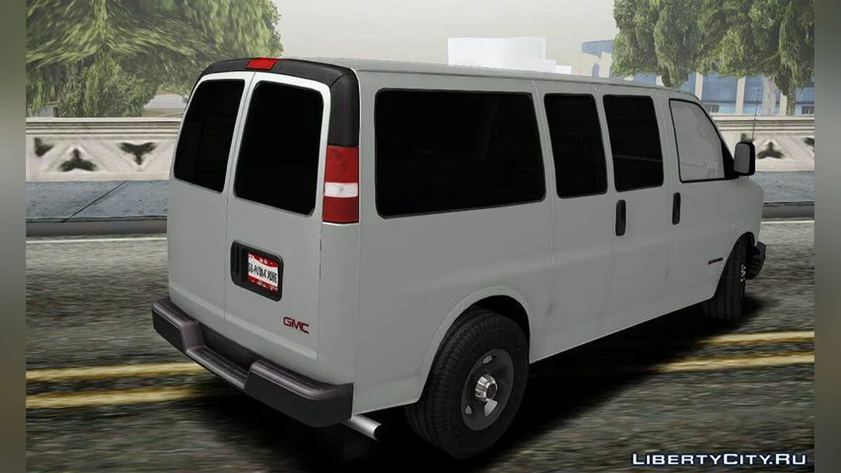 GMC Savanna 2500 / GTA San Andreas