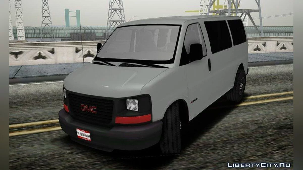 GMC Savanna 2500 / GTA San Andreas