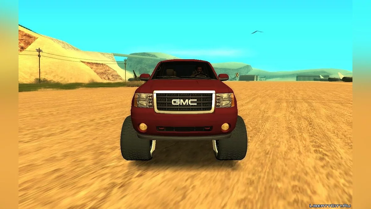 GMC Sierra Lifted / GTA San Andreas