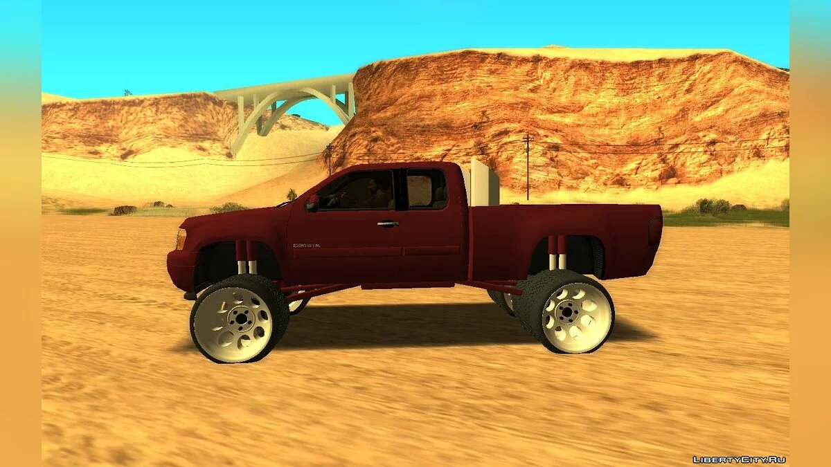 GMC Sierra Lifted / GTA San Andreas