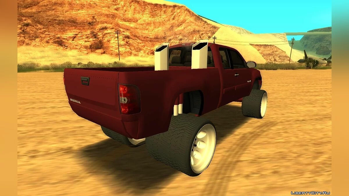 GMC Sierra Lifted / GTA San Andreas