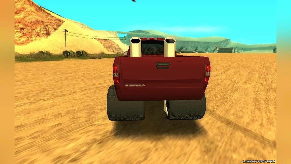 GMC Sierra Lifted / GTA San Andreas