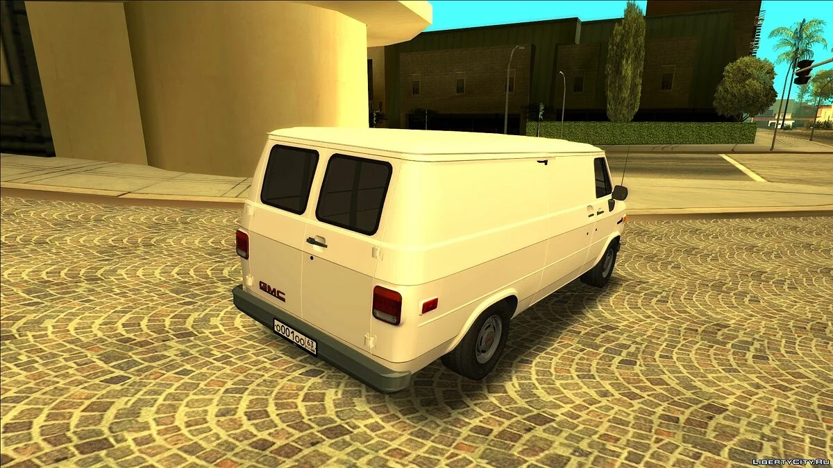 GMC Vandura / GTA San Andreas