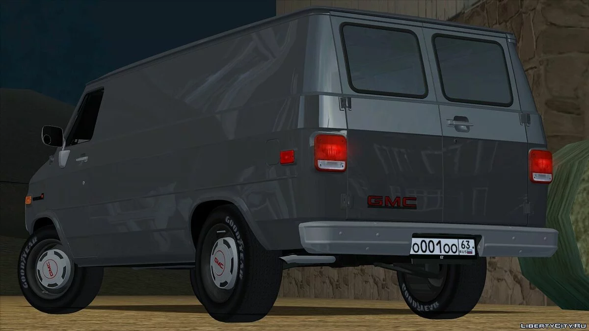 GMC Vandura G-15 / GTA San Andreas