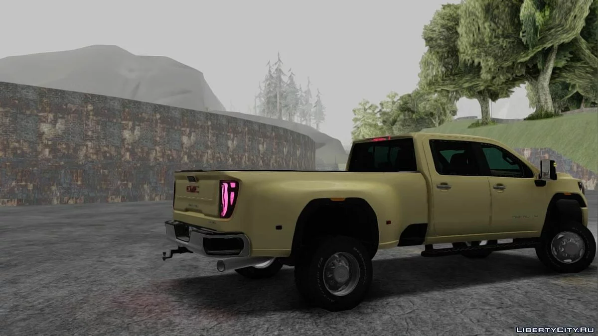 2020 GMC Sierra 3500 / GTA San Andreas
