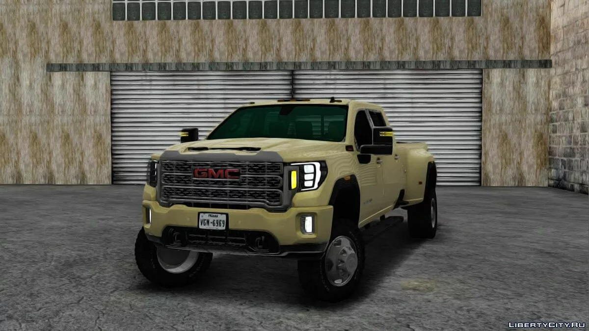 2020 GMC Sierra 3500 / GTA San Andreas