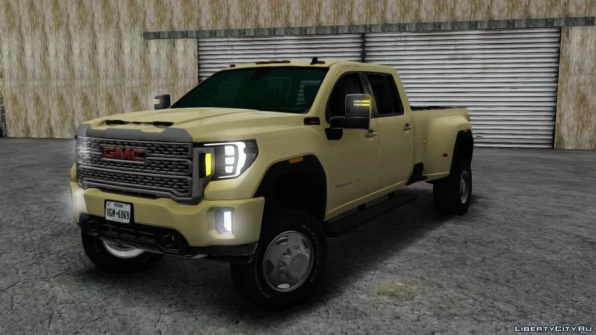 2020 GMC Sierra 3500 / GTA San Andreas