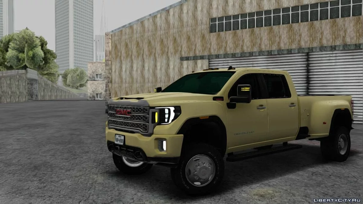 2020 GMC Sierra 3500 / GTA San Andreas