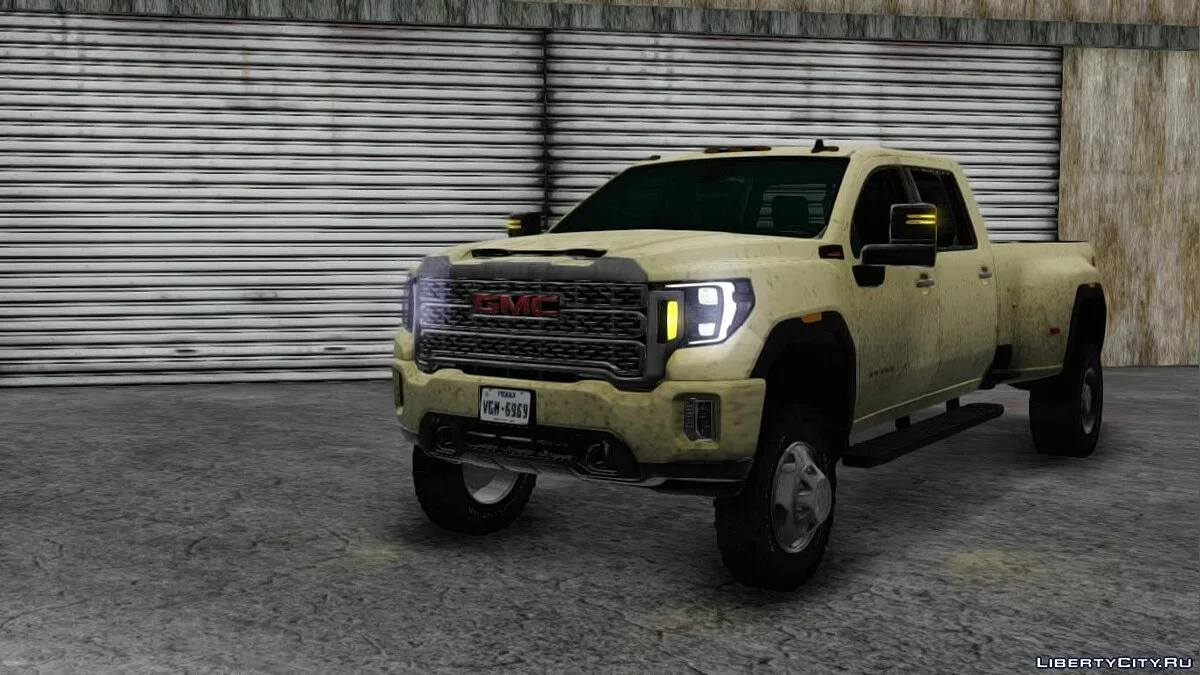 2020 GMC Sierra 3500 / GTA San Andreas