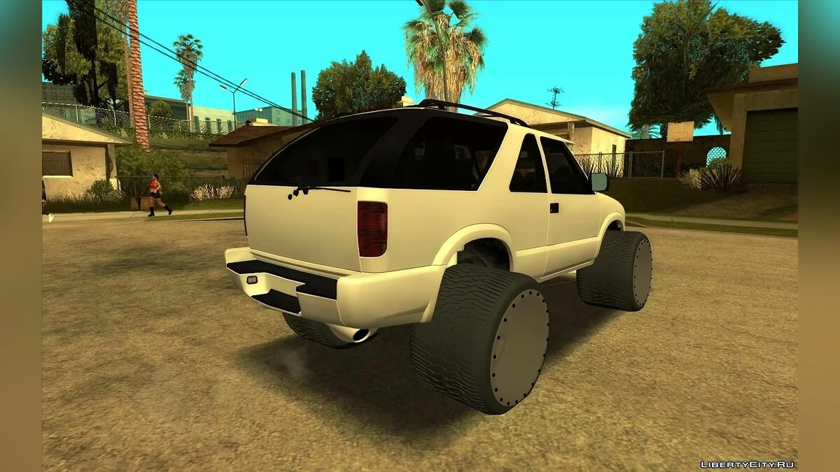 GMC Jimmy Lifted / GTA San Andreas