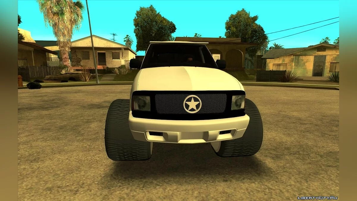 GMC Jimmy Lifted / GTA San Andreas