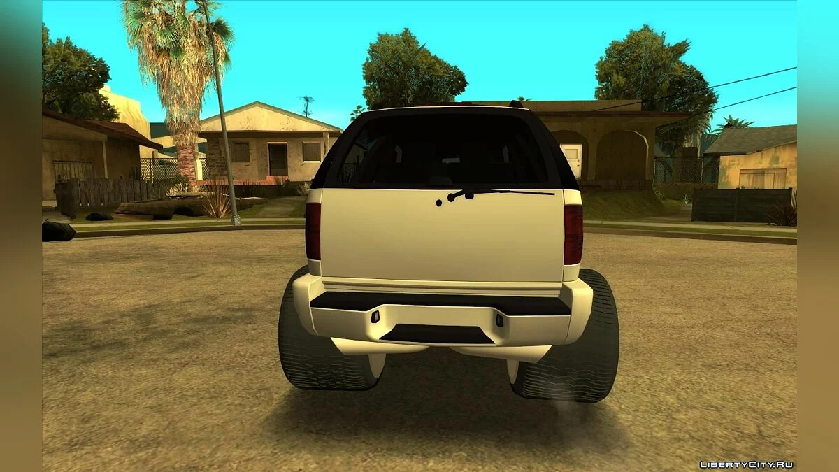 GMC Jimmy Lifted / GTA San Andreas