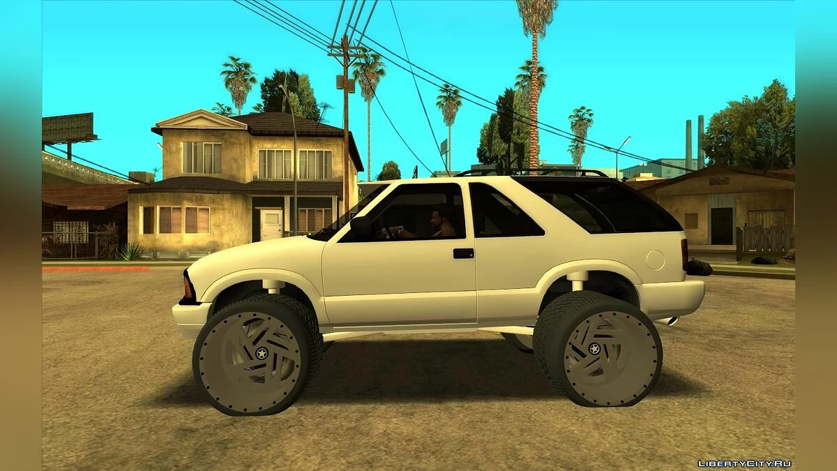 GMC Jimmy Lifted / GTA San Andreas