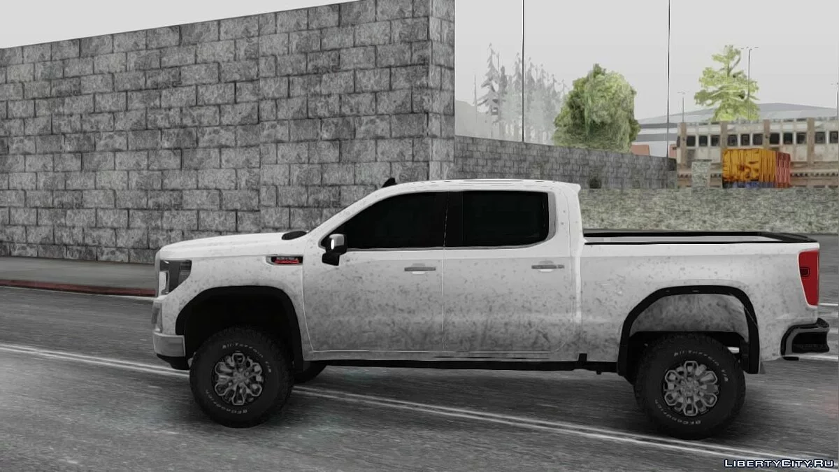 GMC Sierra 1500 2019 / GTA San Andreas