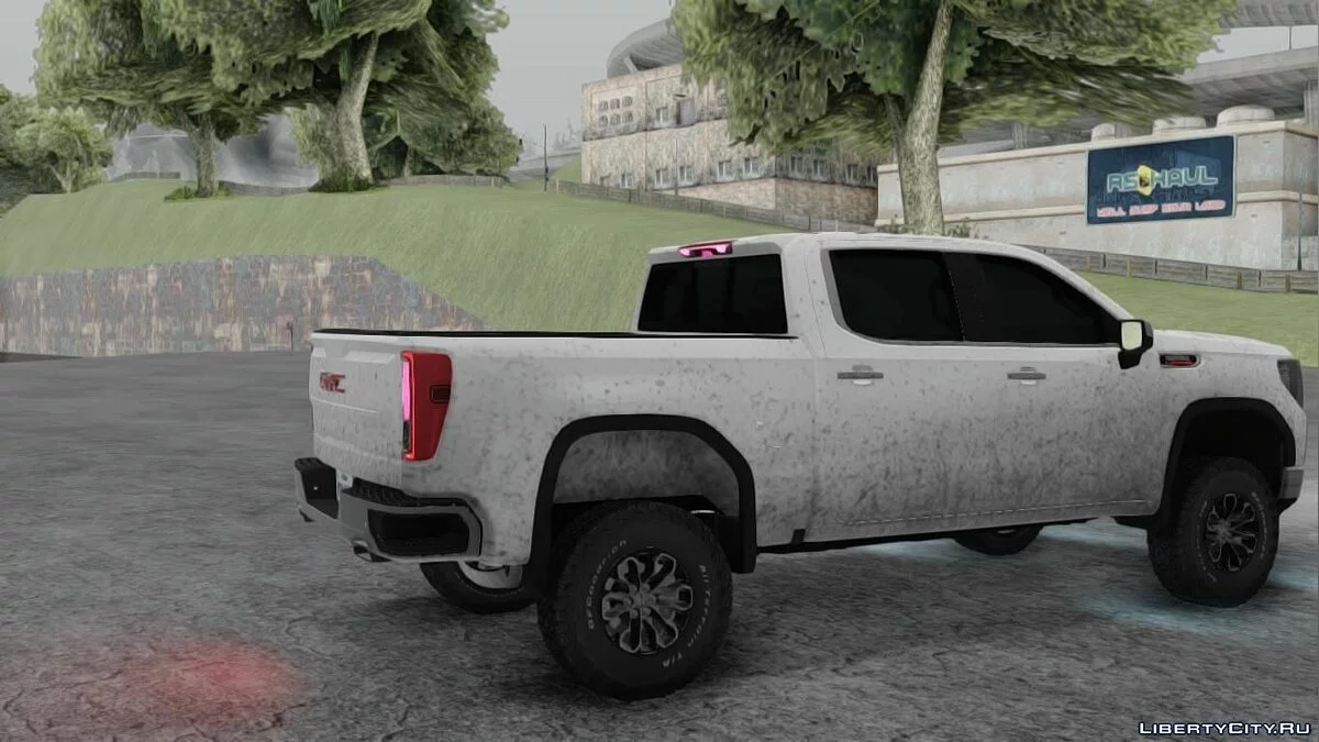 GMC Sierra 1500 2019 / GTA San Andreas