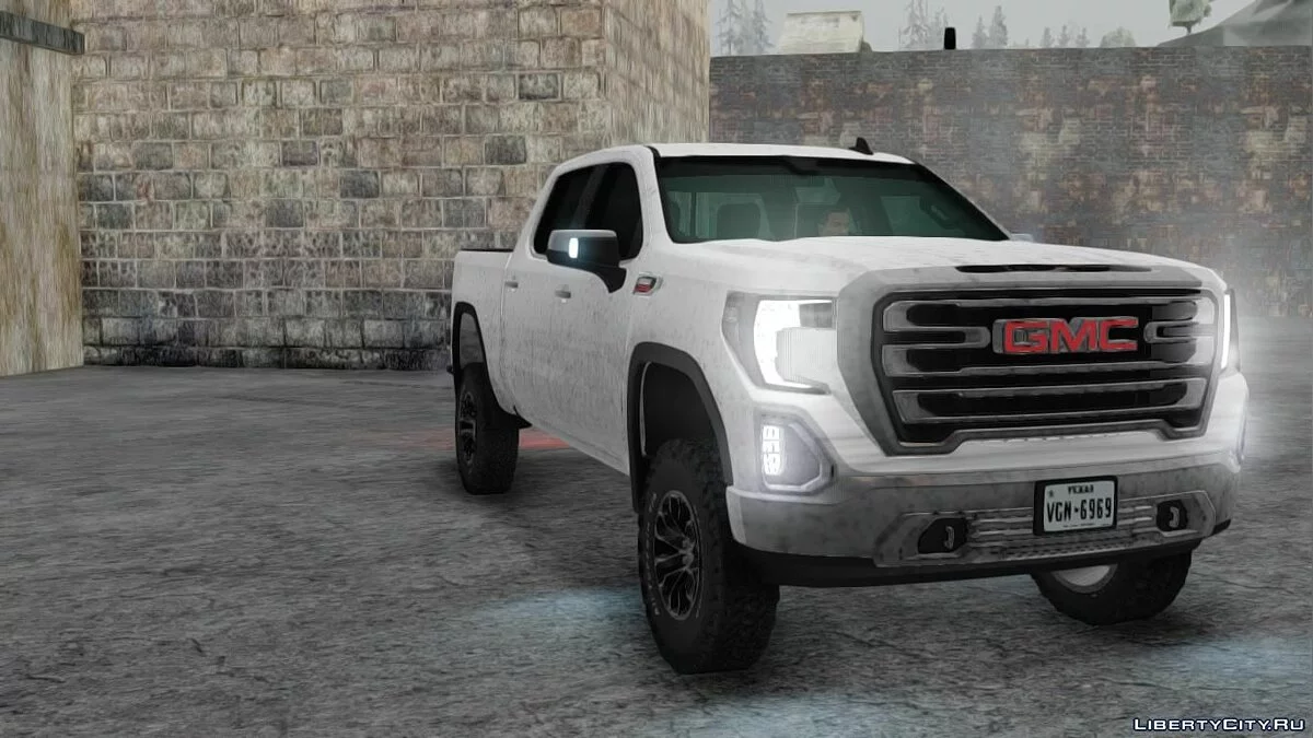 GMC Sierra 1500 2019 / GTA San Andreas