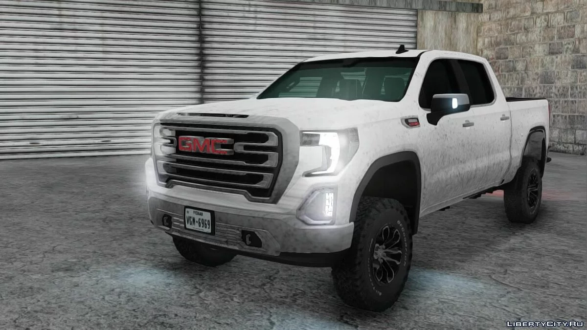 GMC Sierra 1500 2019 / GTA San Andreas
