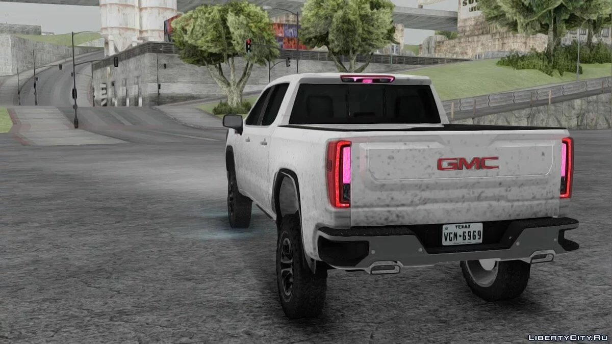 GMC Sierra 1500 2019 / GTA San Andreas