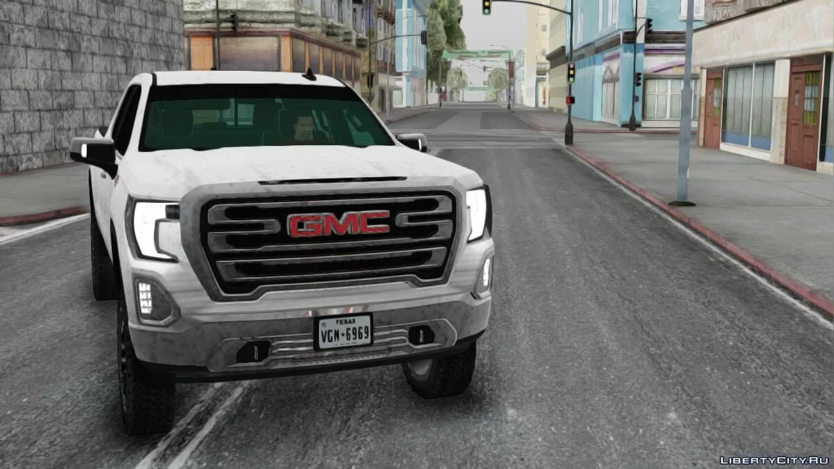 GMC Sierra 1500 2019 / GTA San Andreas