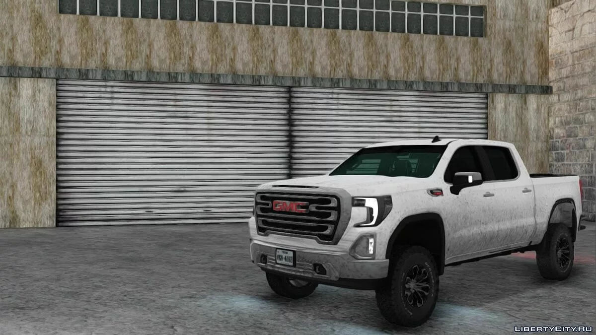 GMC Sierra 1500 2019 / GTA San Andreas