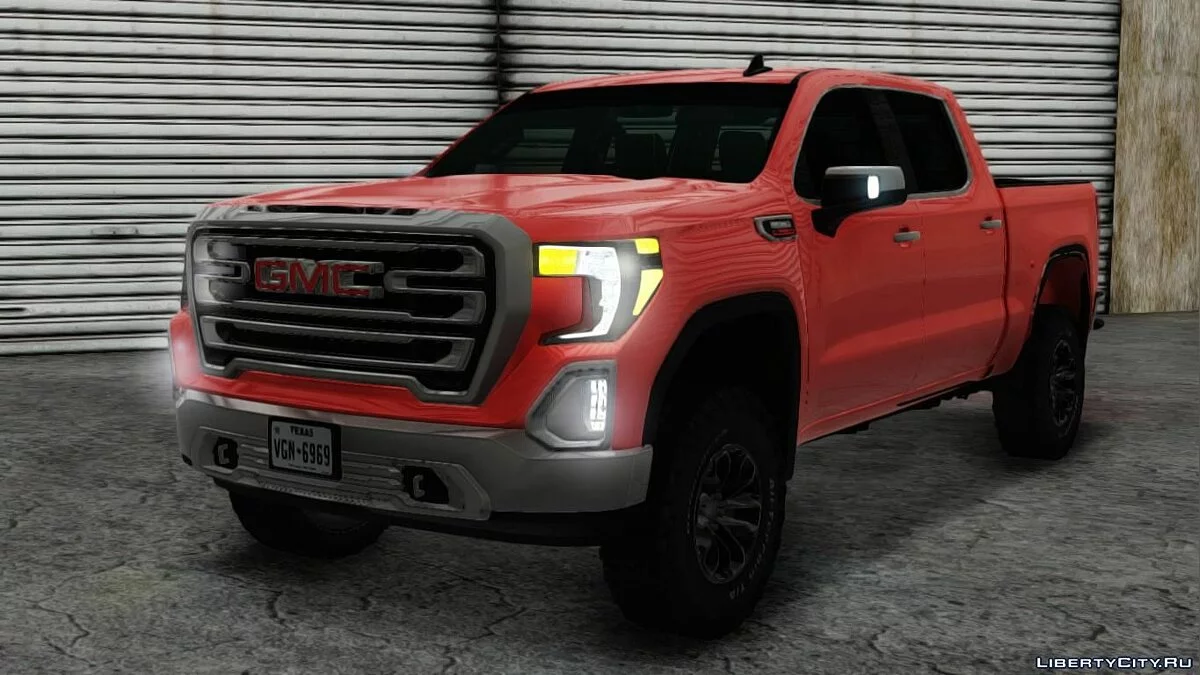GMC Sierra 1500 2019 / GTA San Andreas