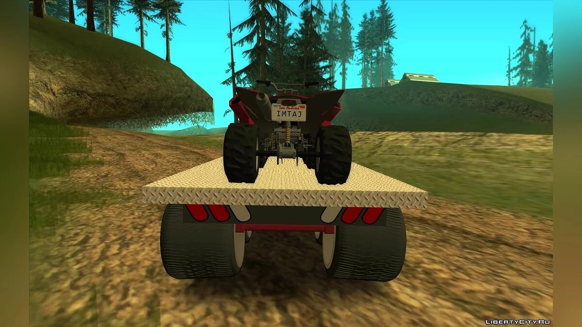 GMC Sierra Lifted Truck / GTA San Andreas