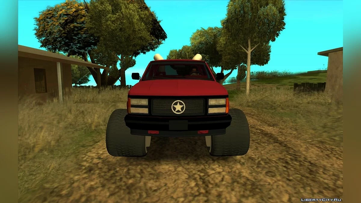 GMC Sierra Lifted / GTA San Andreas