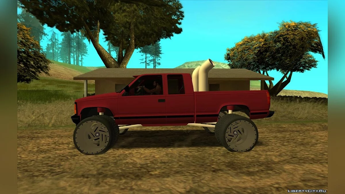 GMC Sierra Lifted / GTA San Andreas