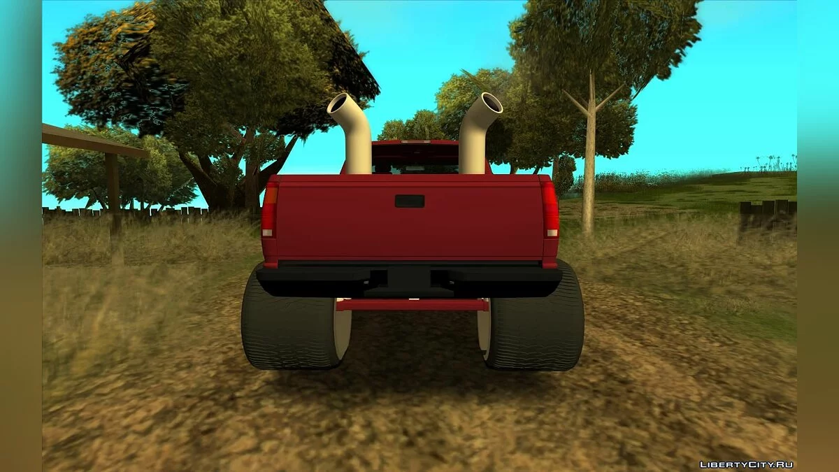 GMC Sierra Lifted / GTA San Andreas