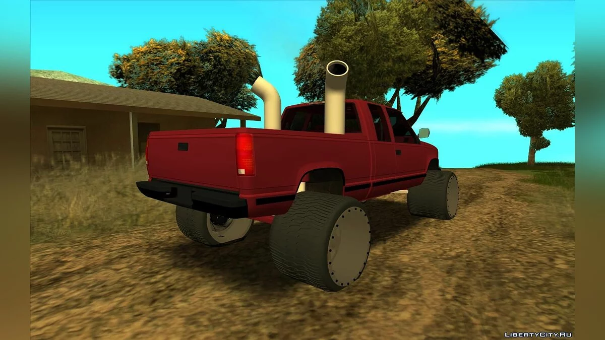 GMC Sierra Lifted / GTA San Andreas