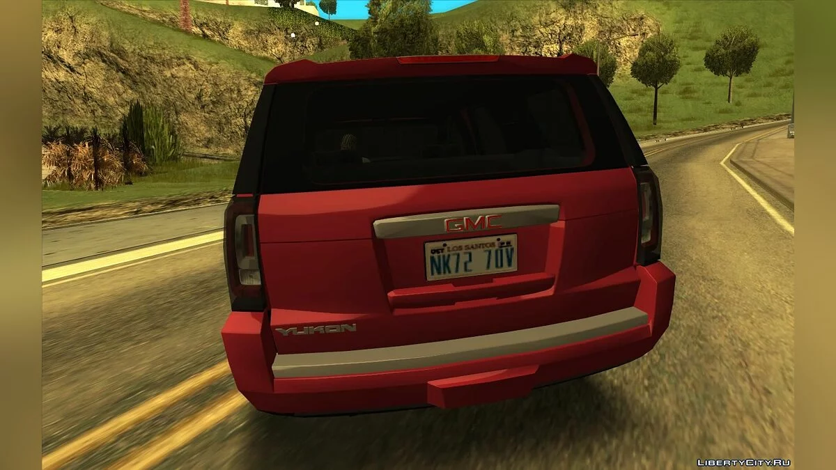 2016 GMC Yukon Denali  / GTA San Andreas