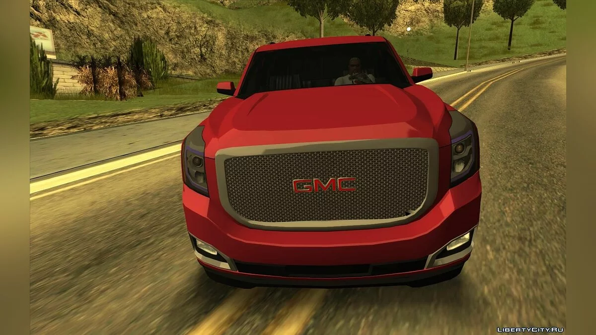 2016 GMC Yukon Denali  / GTA San Andreas