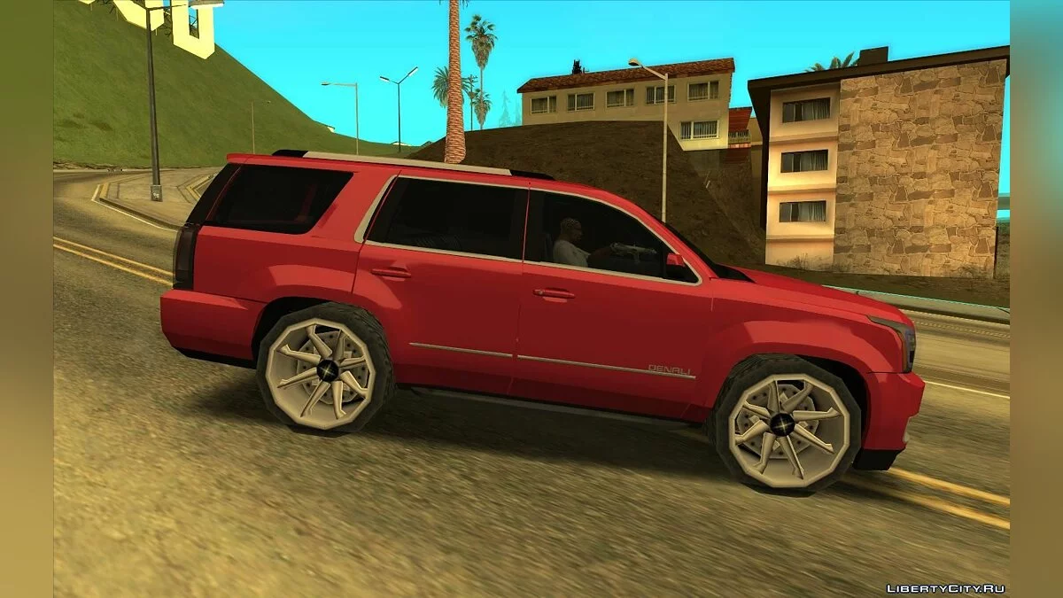 2016 GMC Yukon Denali  / GTA San Andreas