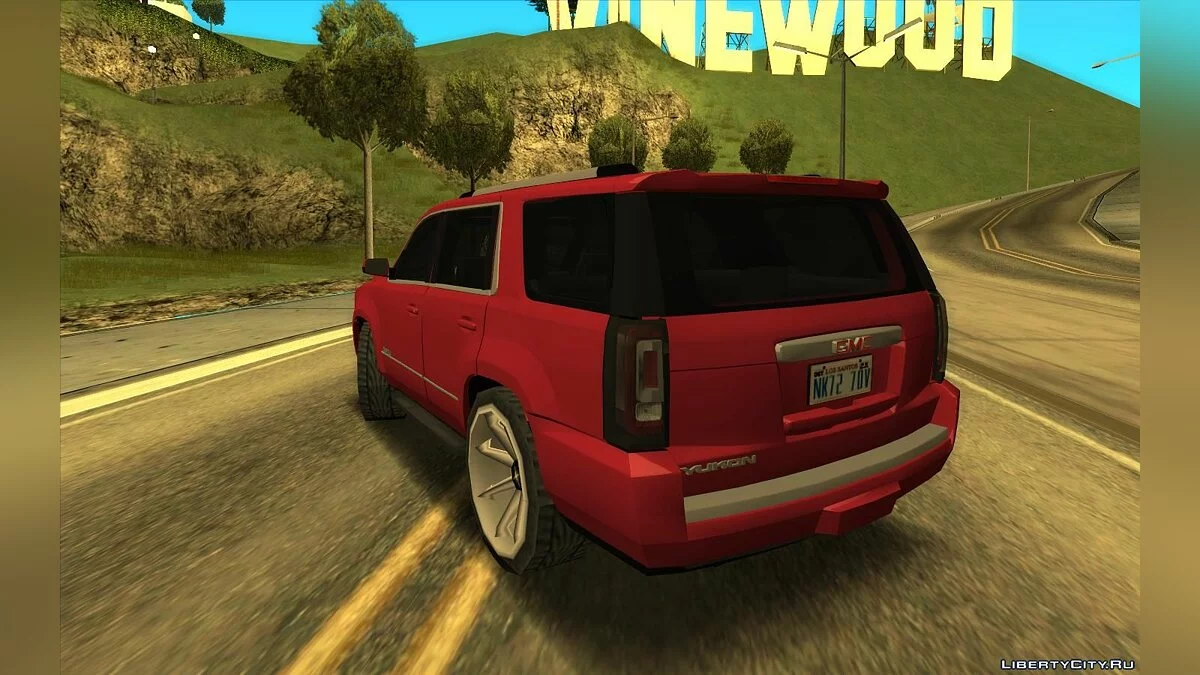 2016 GMC Yukon Denali  / GTA San Andreas
