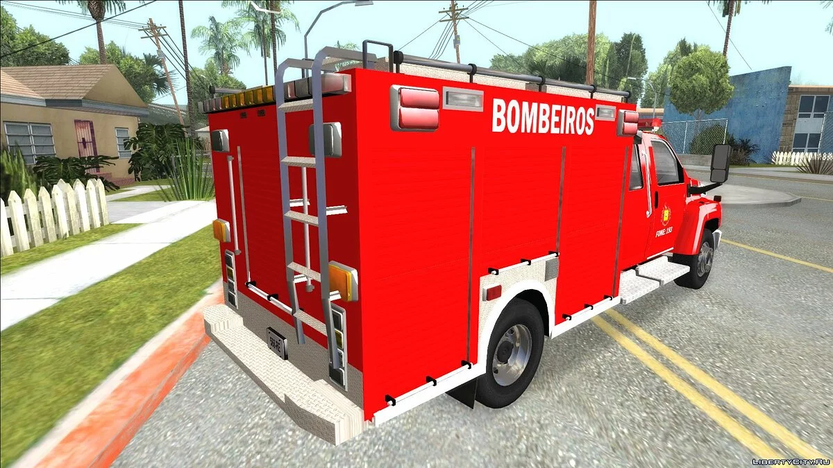 GMC C4500 / GTA San Andreas
