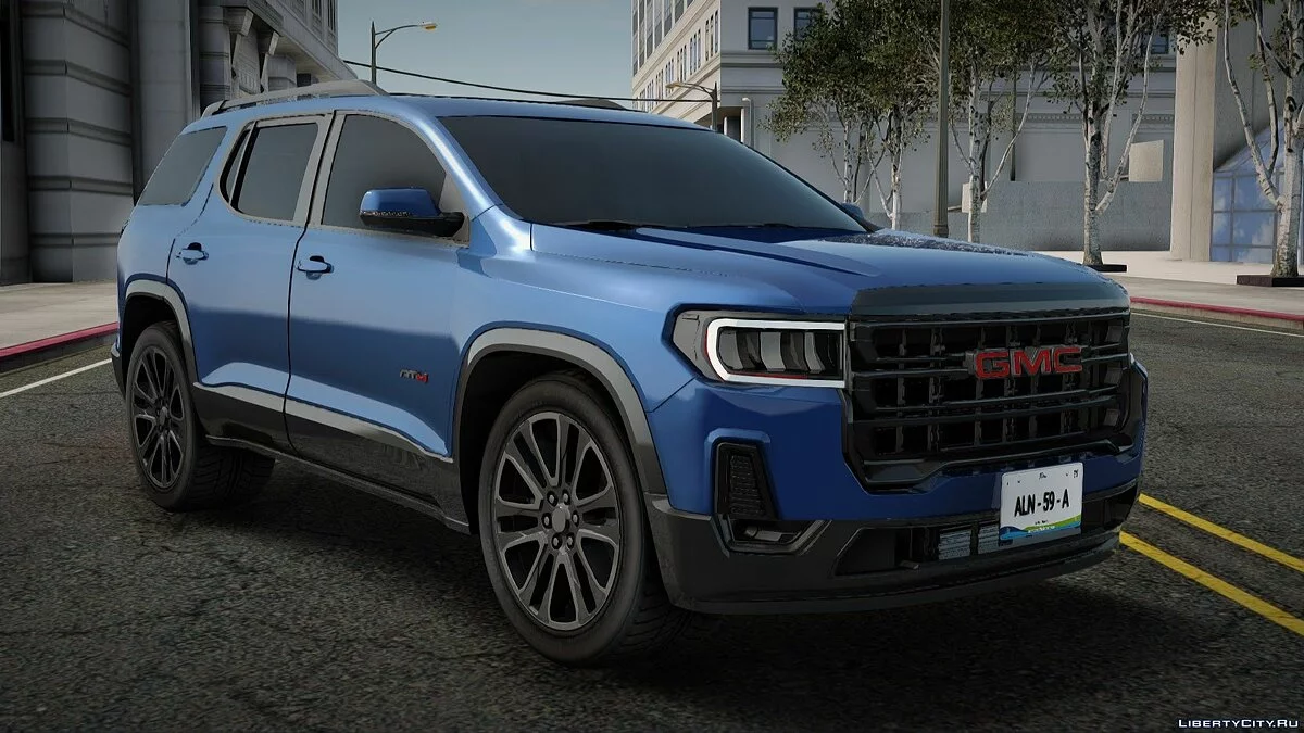 GMC Acadia 2021  / GTA San Andreas