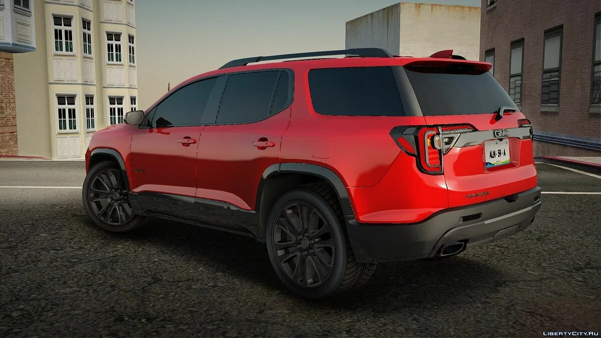 GMC Acadia 2021  / GTA San Andreas
