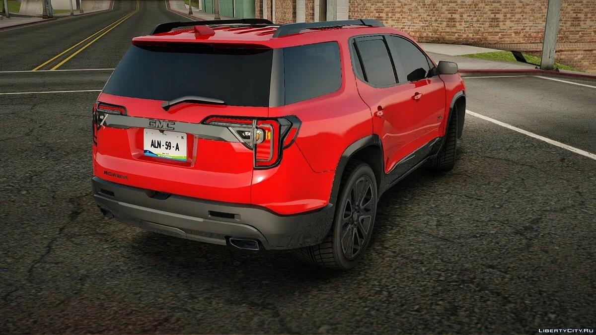 GMC Acadia 2021  / GTA San Andreas