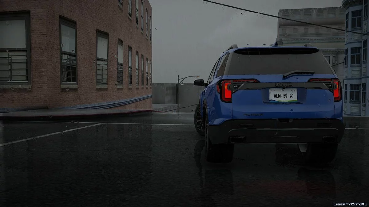 GMC Acadia 2021  / GTA San Andreas