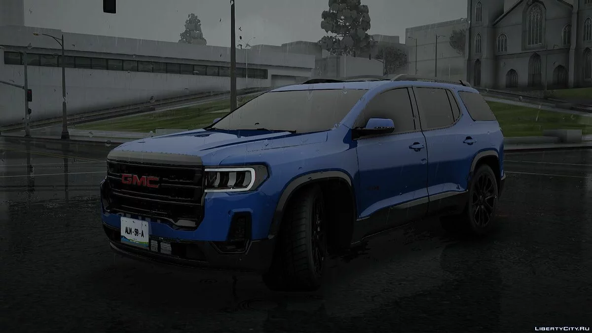 GMC Acadia 2021  / GTA San Andreas