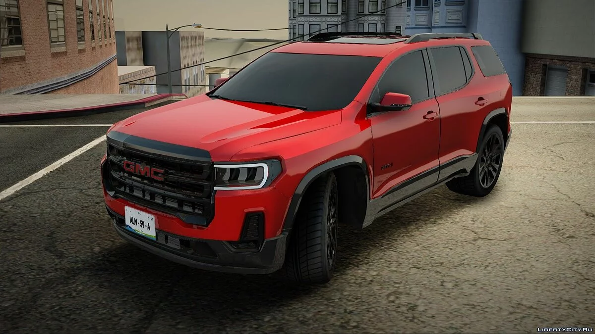 GMC Acadia 2021  / GTA San Andreas
