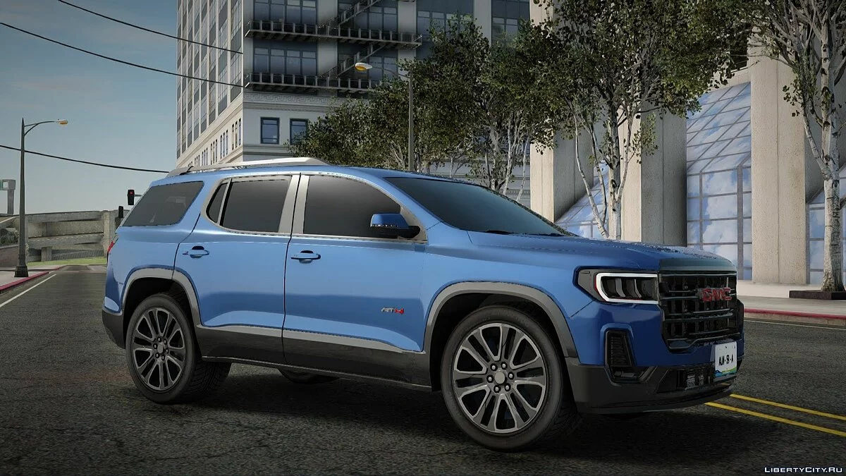 GMC Acadia 2021  / GTA San Andreas