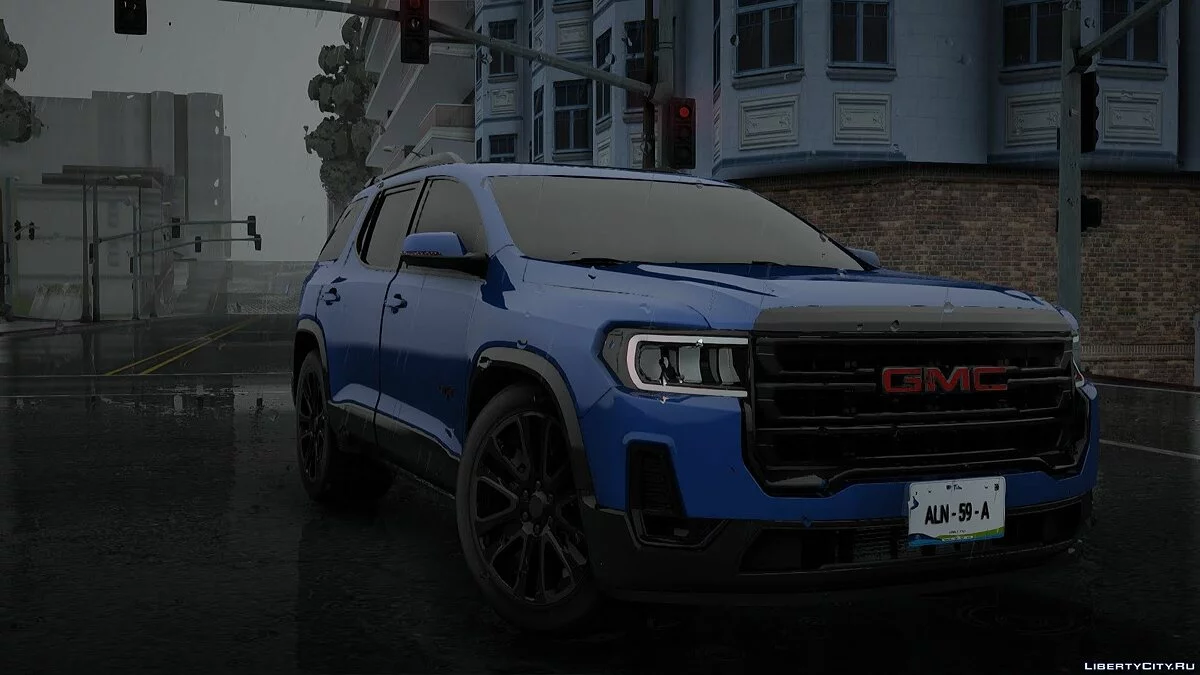 GMC Acadia 2021  / GTA San Andreas
