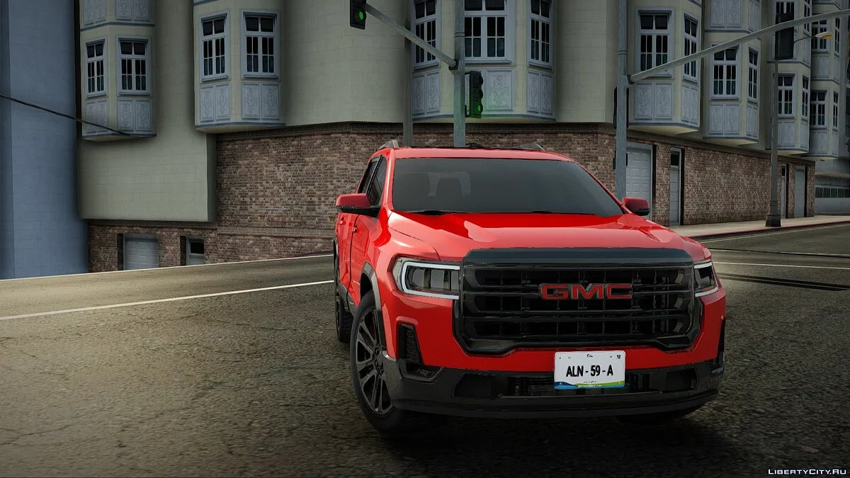 GMC Acadia 2021  / GTA San Andreas
