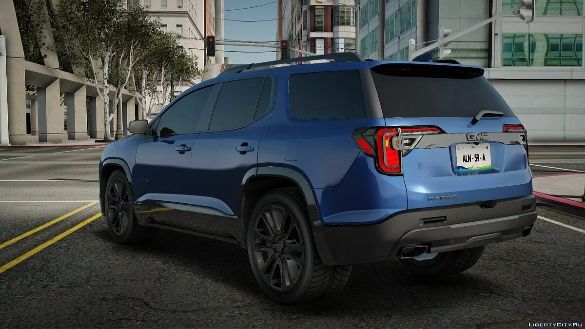 GMC Acadia 2021  / GTA San Andreas